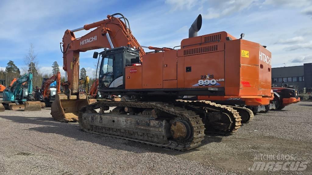 Hitachi ZX 890 LCR -6 Bageri gusjeničari