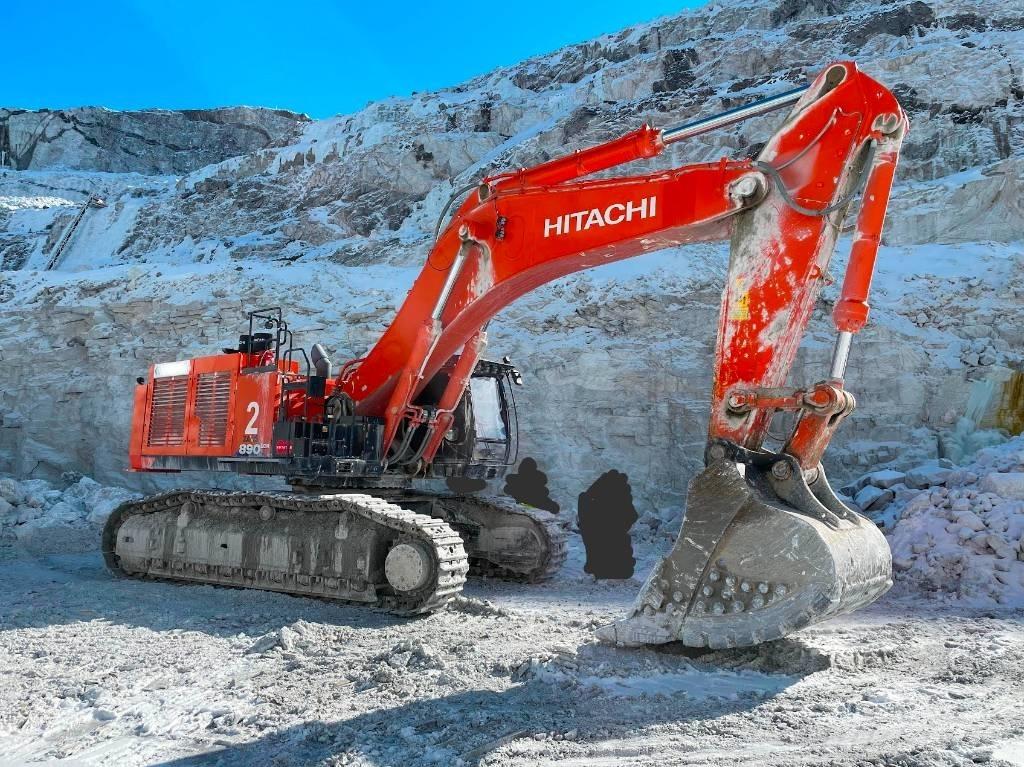 Hitachi ZX 890 LCR -6 Bageri gusjeničari