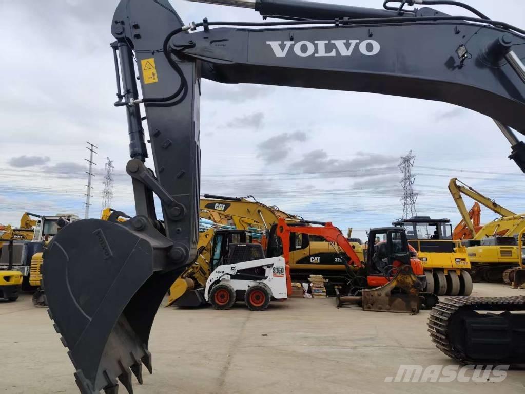 Volvo EC 380 BLc Bageri gusjeničari