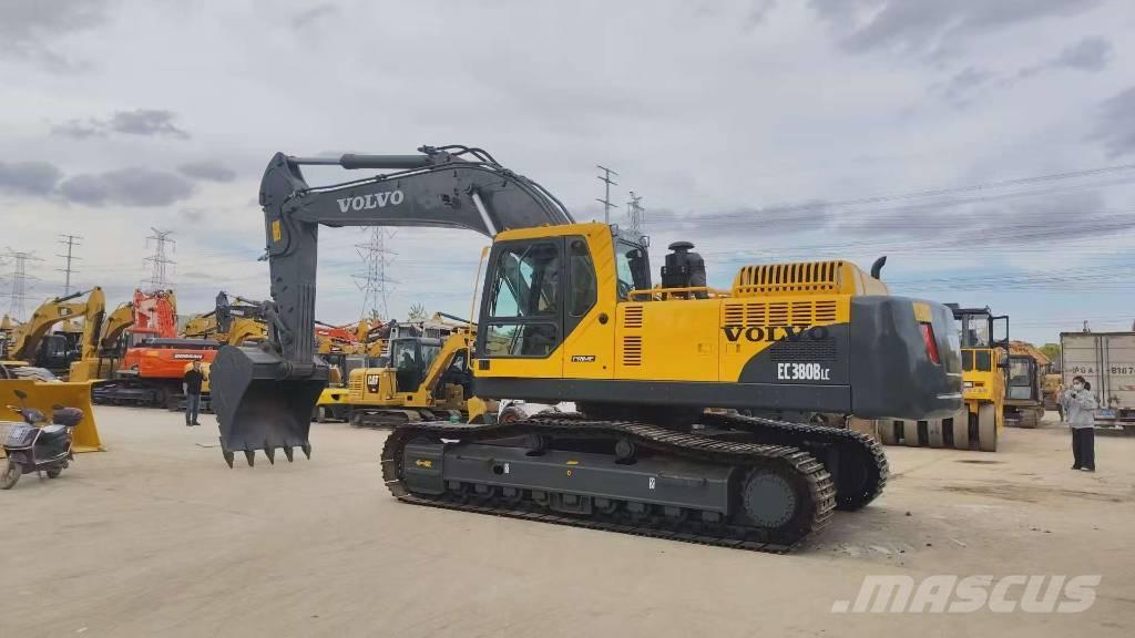 Volvo EC 380 BLc Bageri gusjeničari