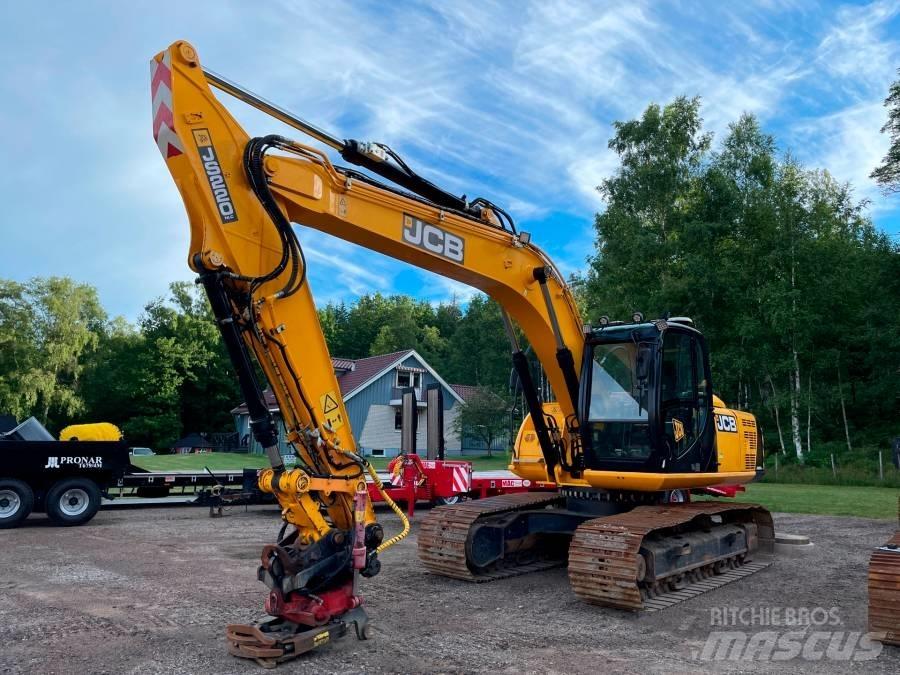 JCB JS 220 N LC Bageri gusjeničari