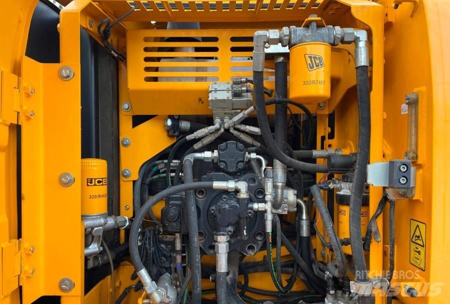 JCB JS 220 N LC Bageri gusjeničari