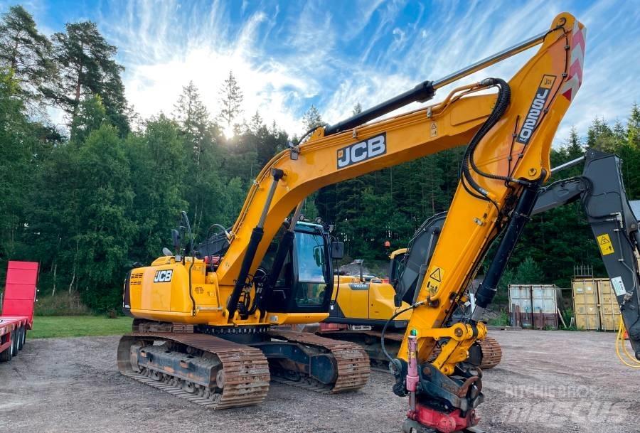 JCB JS 220 N LC Bageri gusjeničari