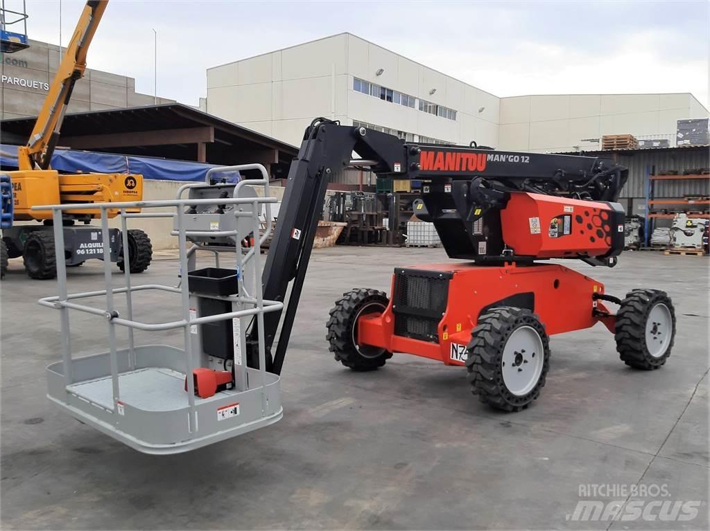 Manitou MAN GO 12 Zglobne podizne platforme