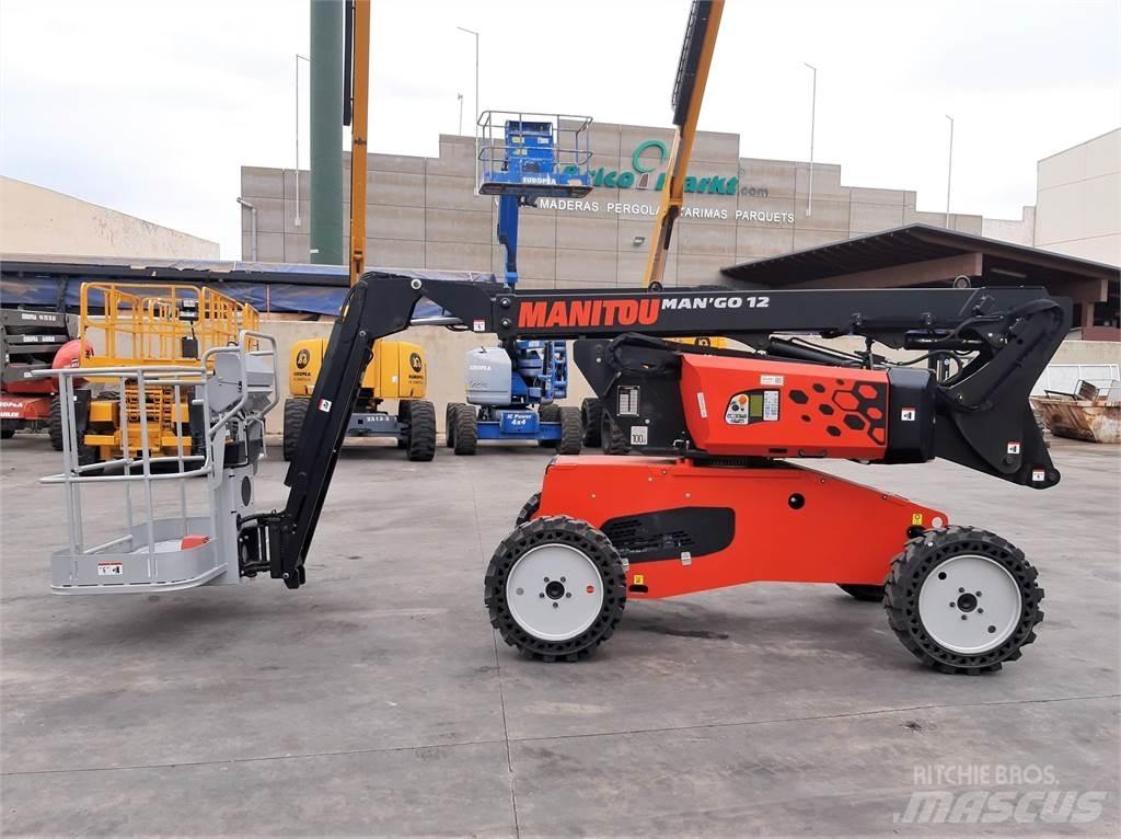 Manitou MAN GO 12 Zglobne podizne platforme