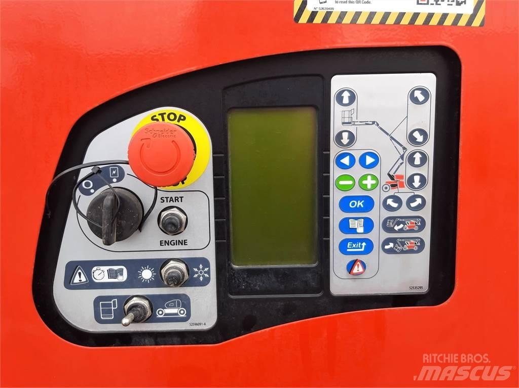 Manitou MAN GO 12 Zglobne podizne platforme