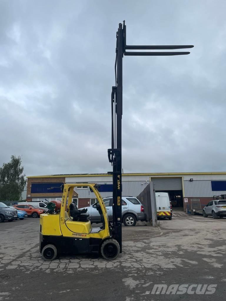 Hyster S 5.5 FT Plinski viličari