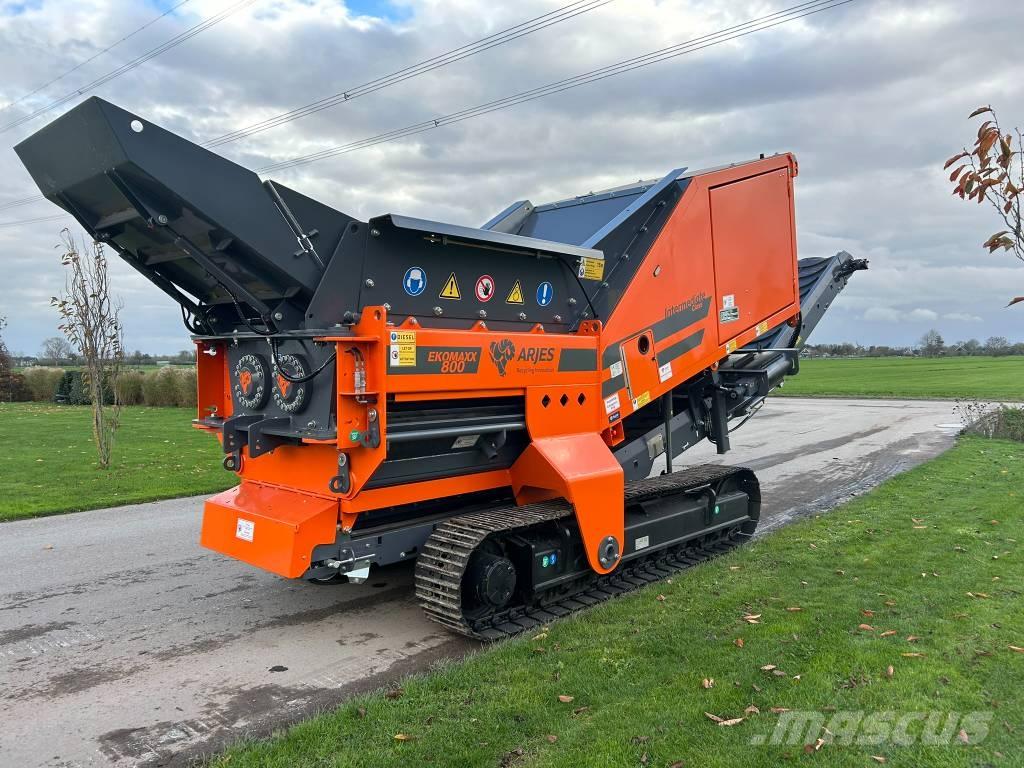 Arjes Ekomaxx 800 Strojevi za rezanje otpada