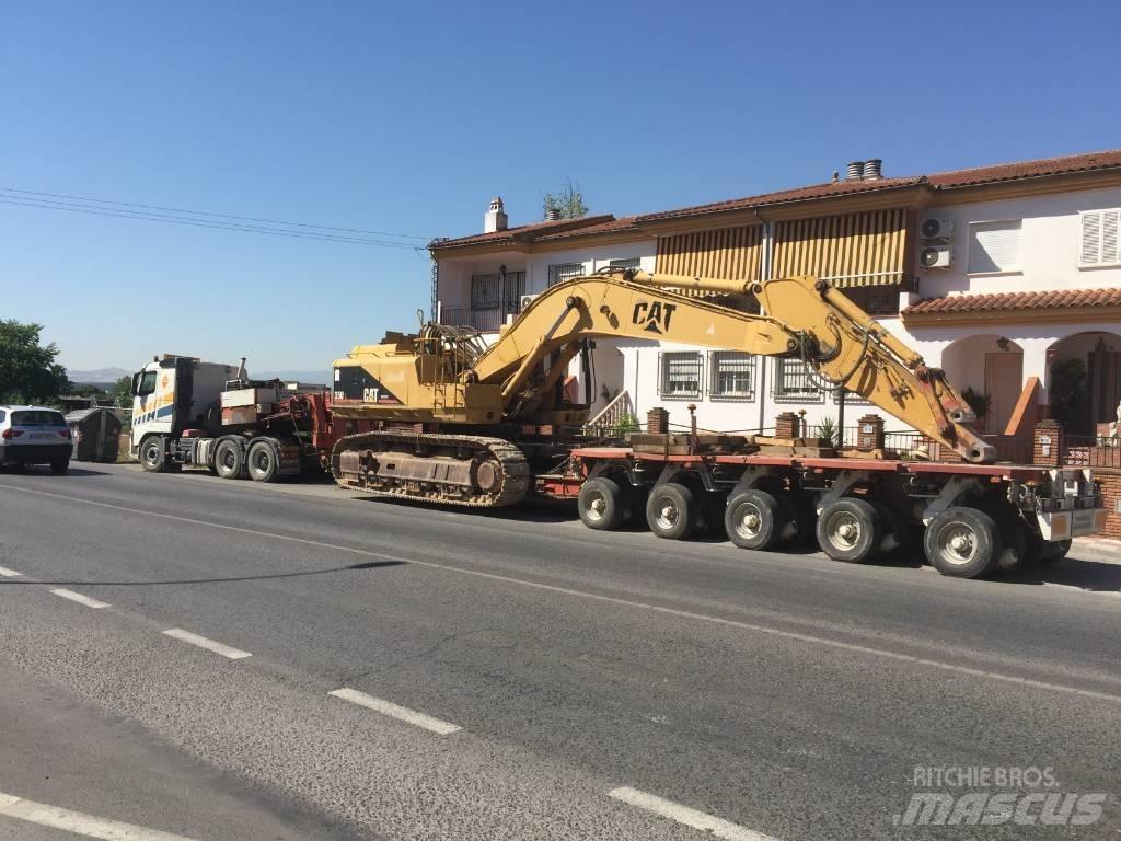 CAT 375 L ME Bageri gusjeničari