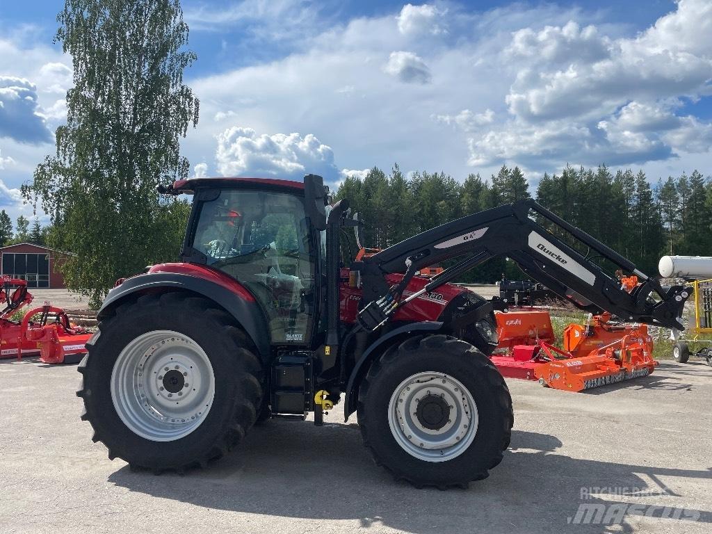 CASE Vestrum 130 Cvx Traktori