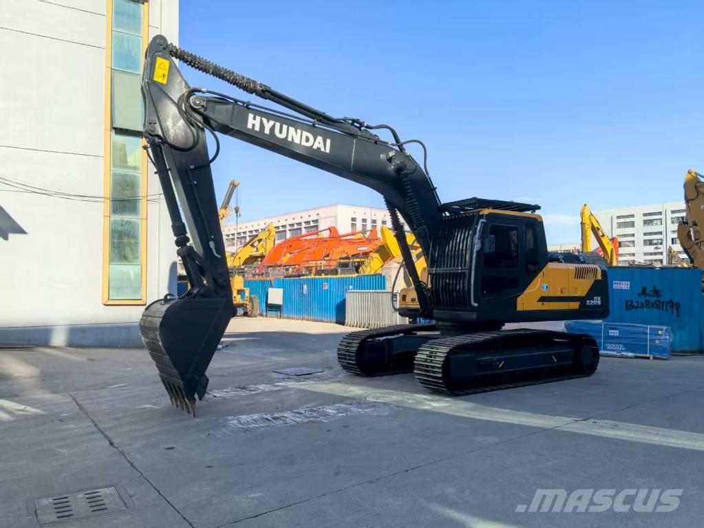 Hyundai HX 220 Bageri gusjeničari