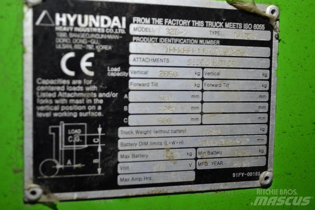 Hyundai 32 B-7 Električni viličari