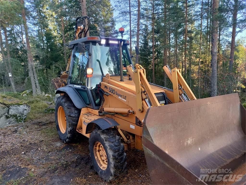 CASE 580 Super LE Utovarni rovokopači