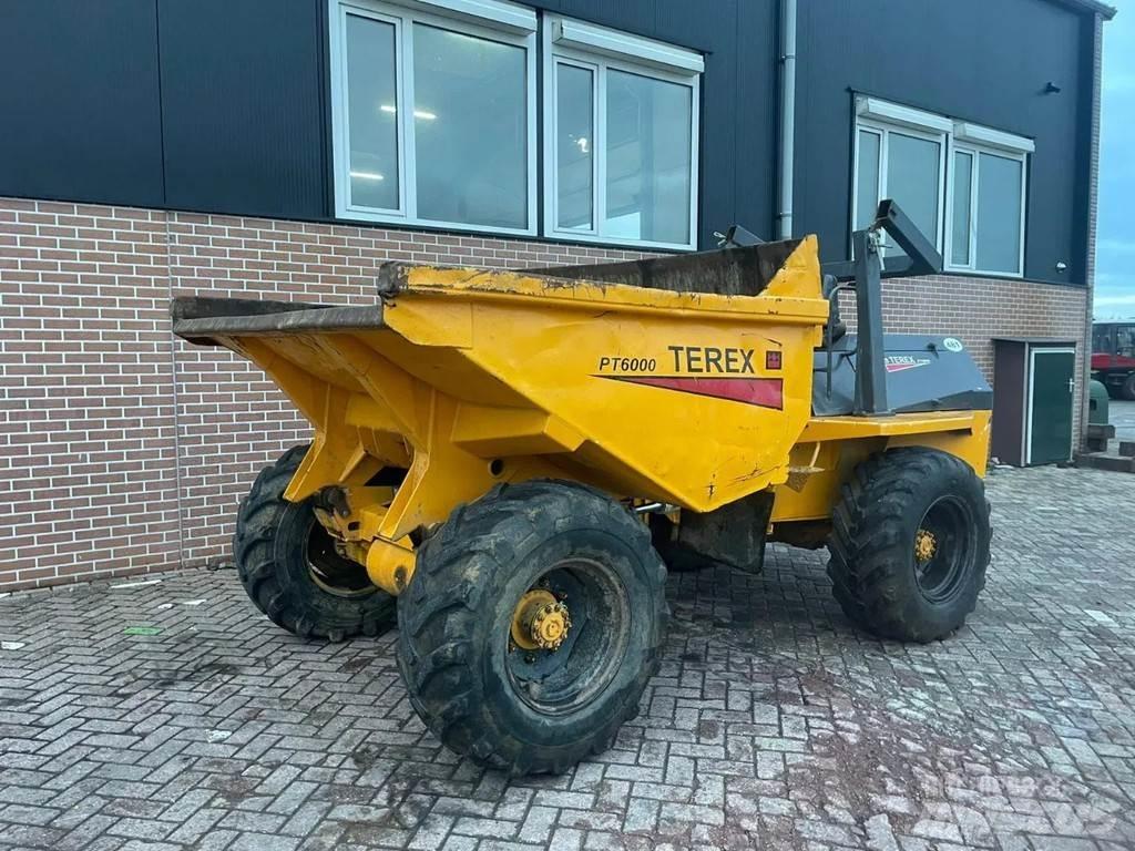 Terex PT6000 Demperi za gradilišta