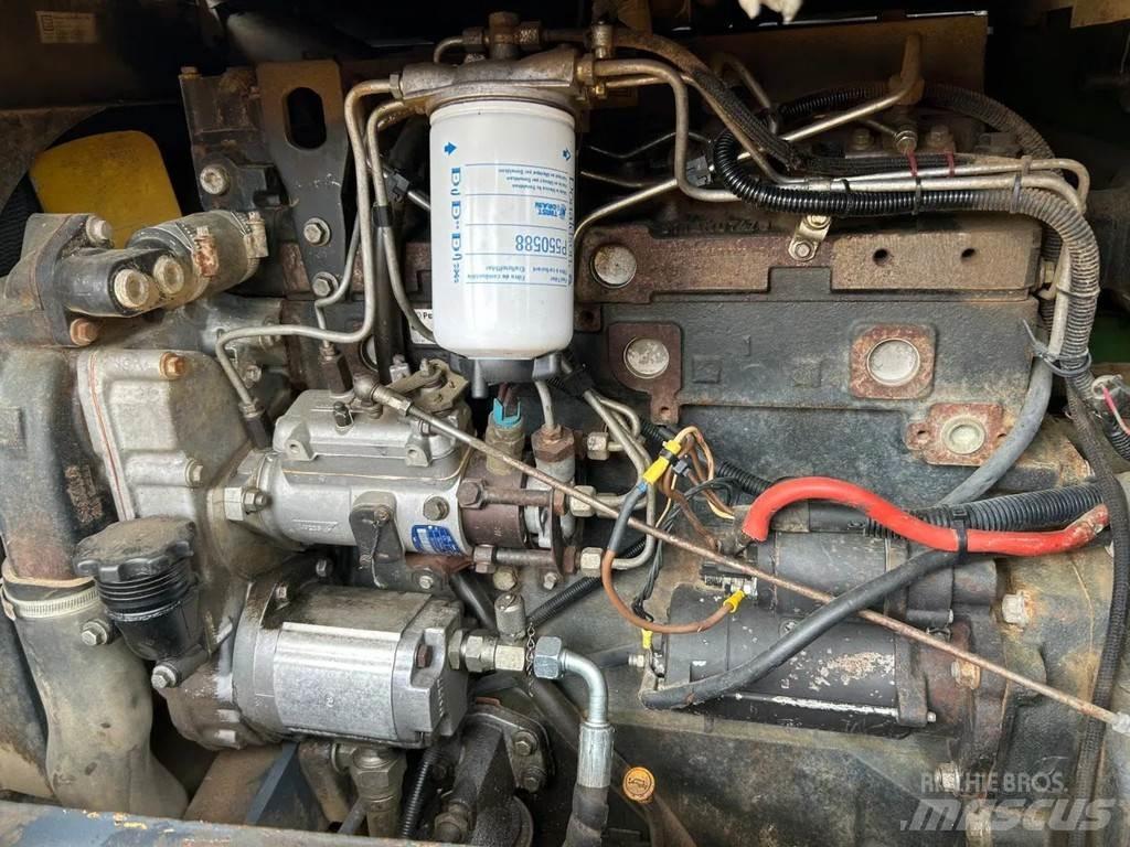 Terex PT6000 Demperi za gradilišta