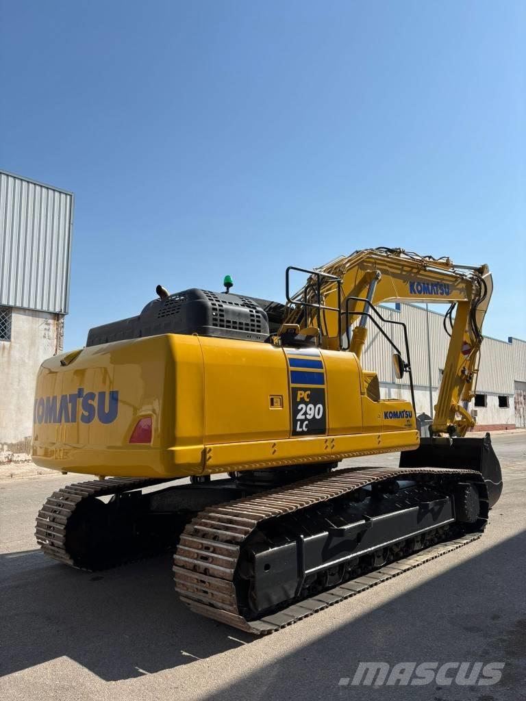 Komatsu PC 290 LC-11 Bageri gusjeničari