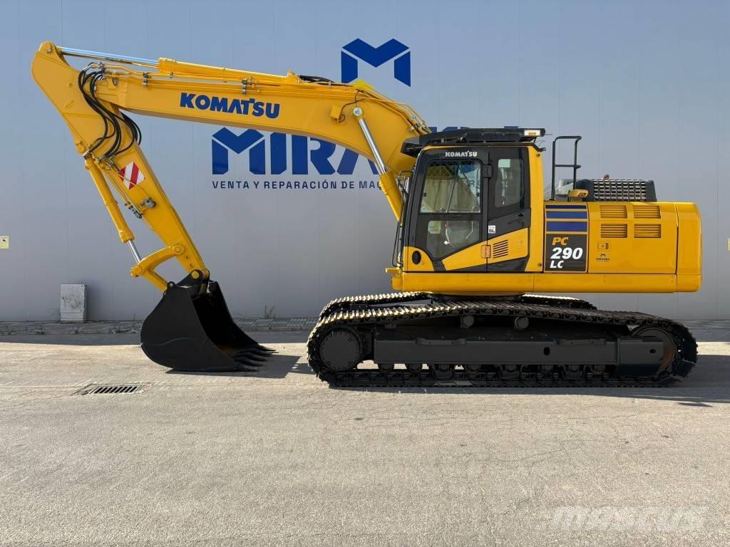 Komatsu PC 290 LC-11 Bageri gusjeničari
