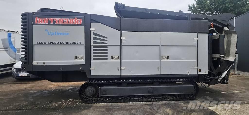  OBM-tec Barracuda Strojevi za rezanje otpada