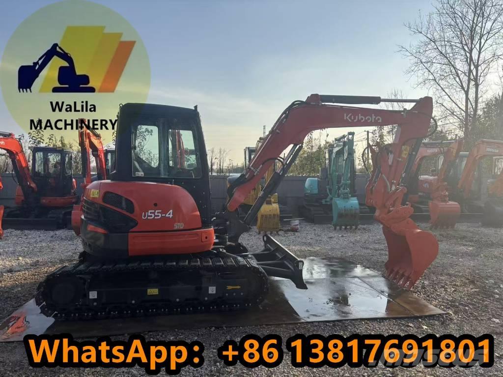 Kubota U 55 R-4 Mini bageri <7t