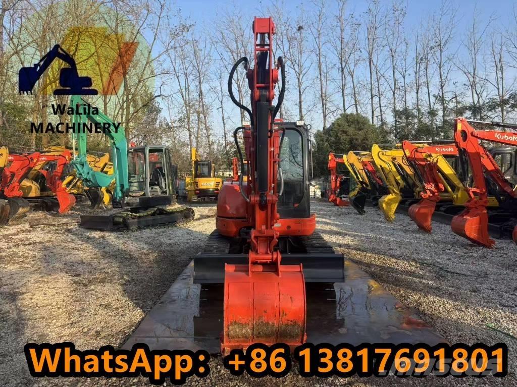 Kubota U 55 R-4 Mini bageri <7t