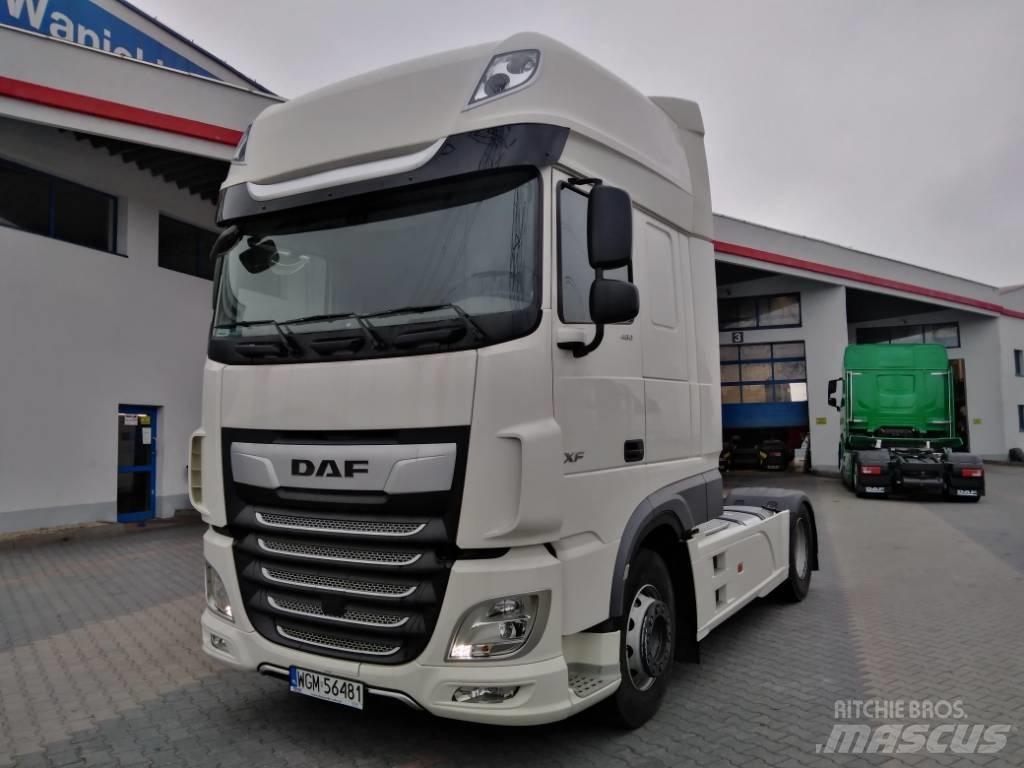 DAF FT480XF Traktorske jedinice