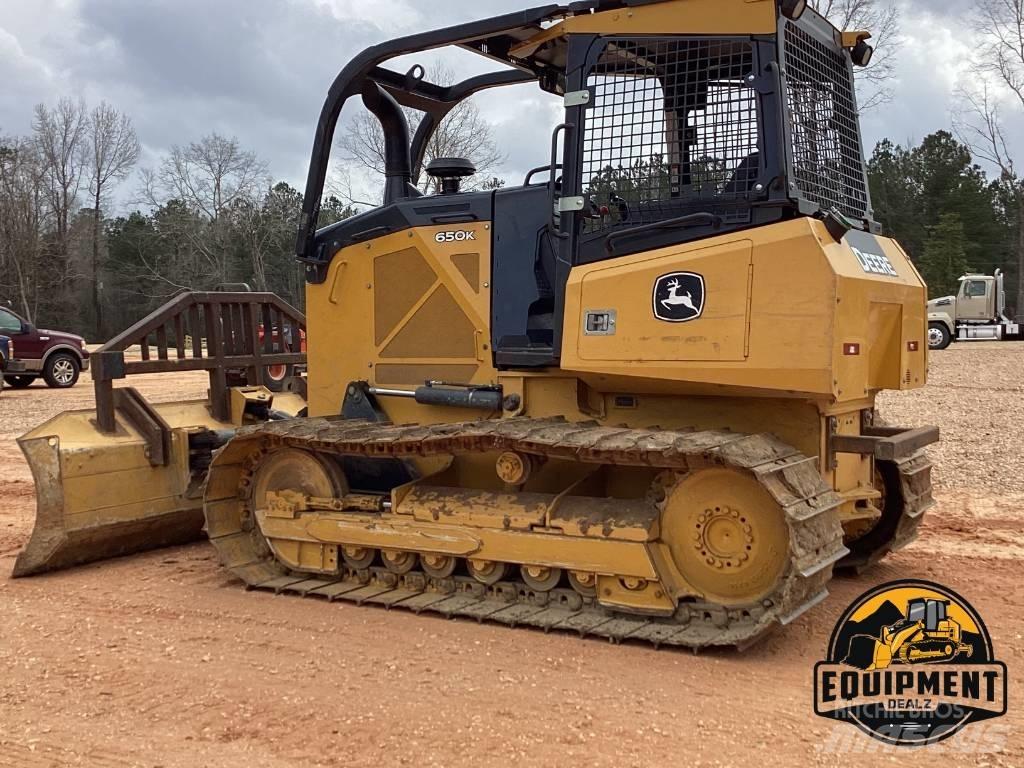John Deere 650 KLGP Buldožeri gusjeničari
