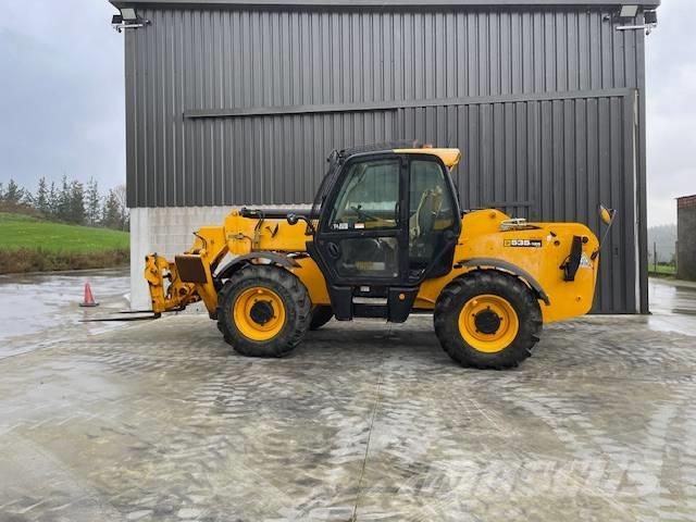 JCB 535-125 Teleskopski viličari
