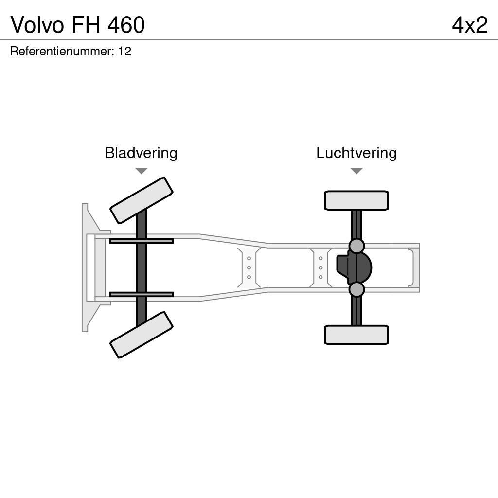 Volvo FH 460 Traktorske jedinice