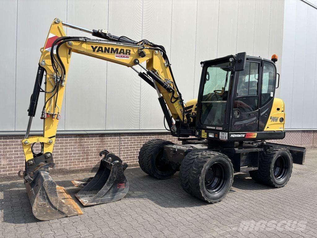 Yanmar B75W Bageri na kotačima