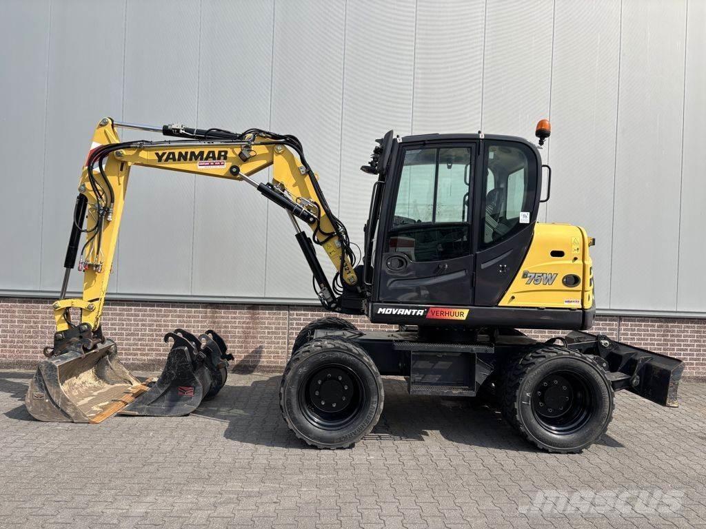 Yanmar B75W Bageri na kotačima
