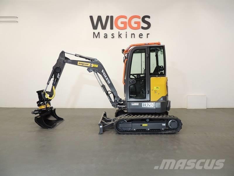 Volvo ECR25D Mini bageri <7t