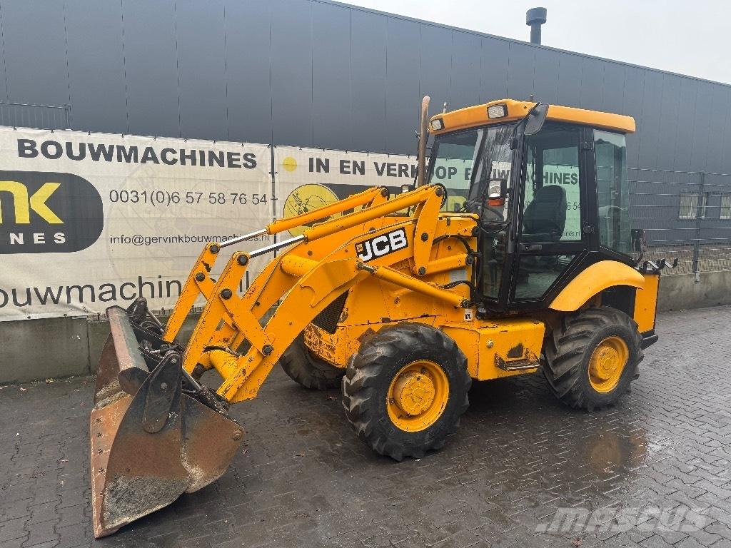 JCB 2 CX Airmaster Utovarivači na kotačima