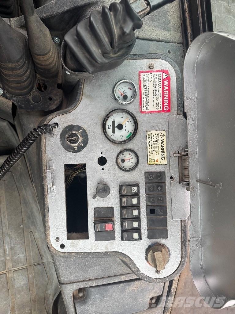 JCB 2 CX Airmaster Utovarivači na kotačima