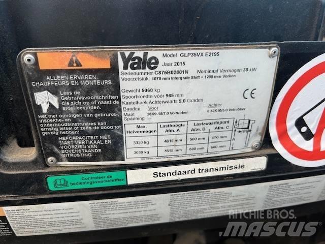 Yale GLP 35 VX Plinski viličari