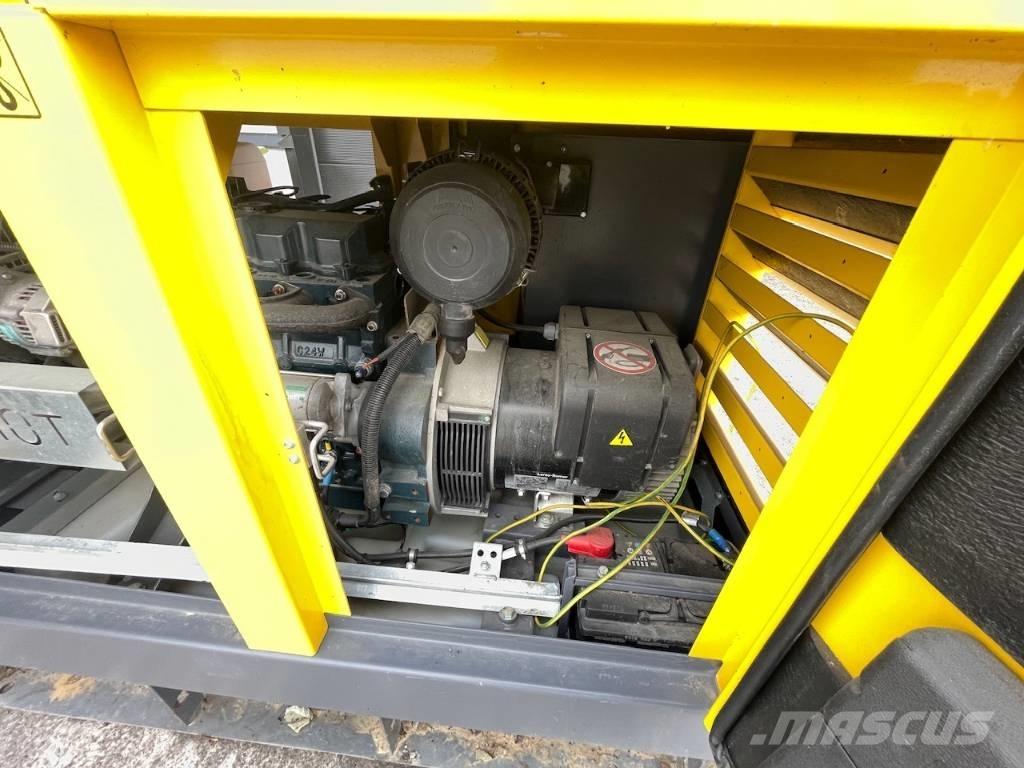 Atlas Copco QAS 20 Dizel agregati