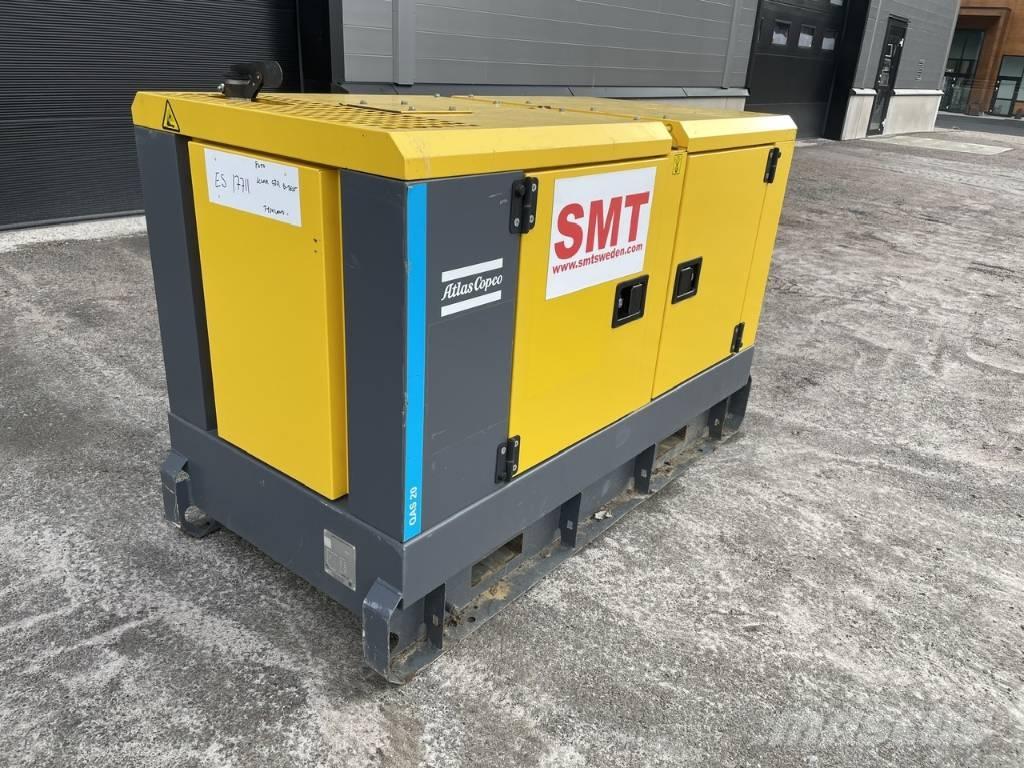 Atlas Copco QAS 20 Dizel agregati