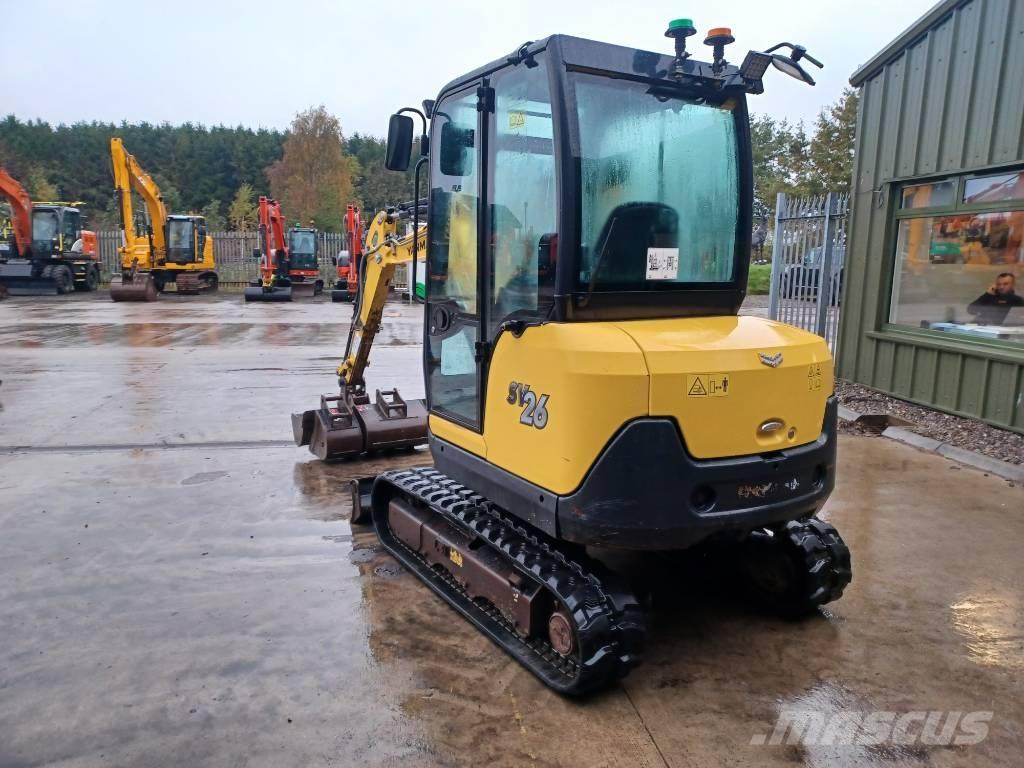 Yanmar SV 26 Mini bageri <7t
