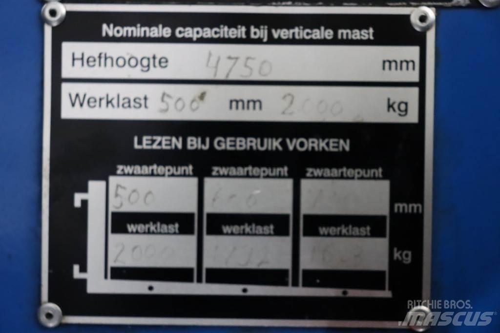Nissan JG1N1L20T Električni viličari
