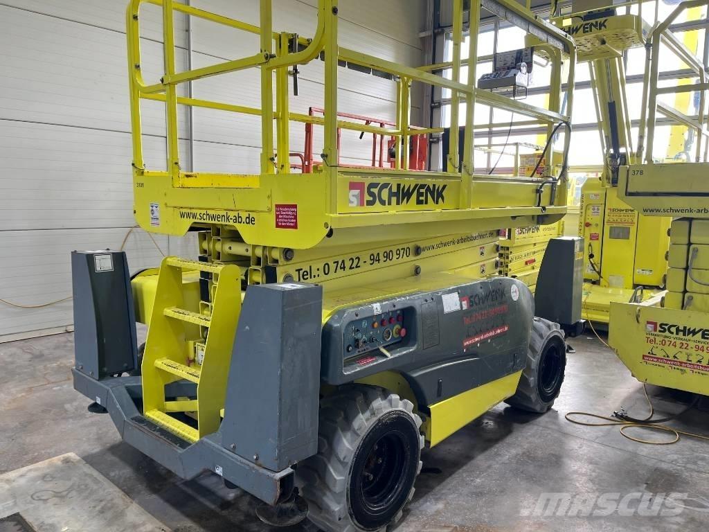 Haulotte 12 DX Škaraste platforme