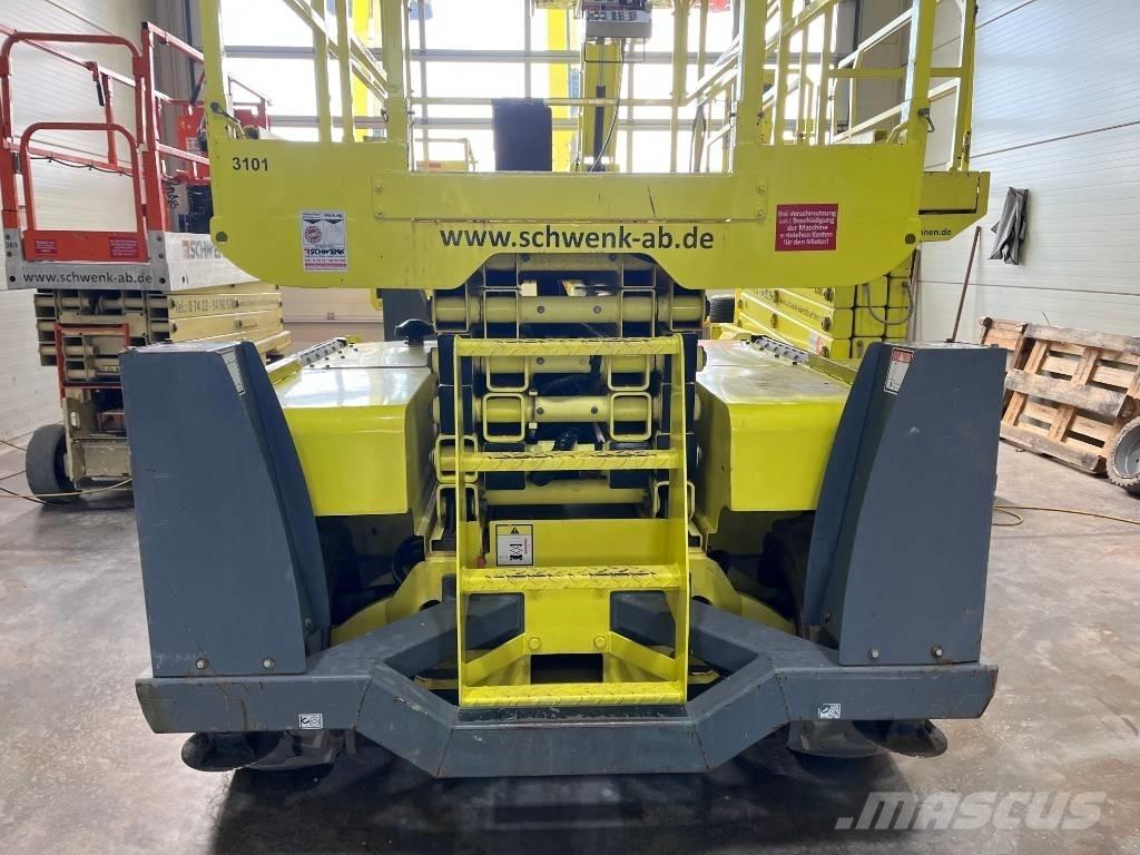 Haulotte 12 DX Škaraste platforme