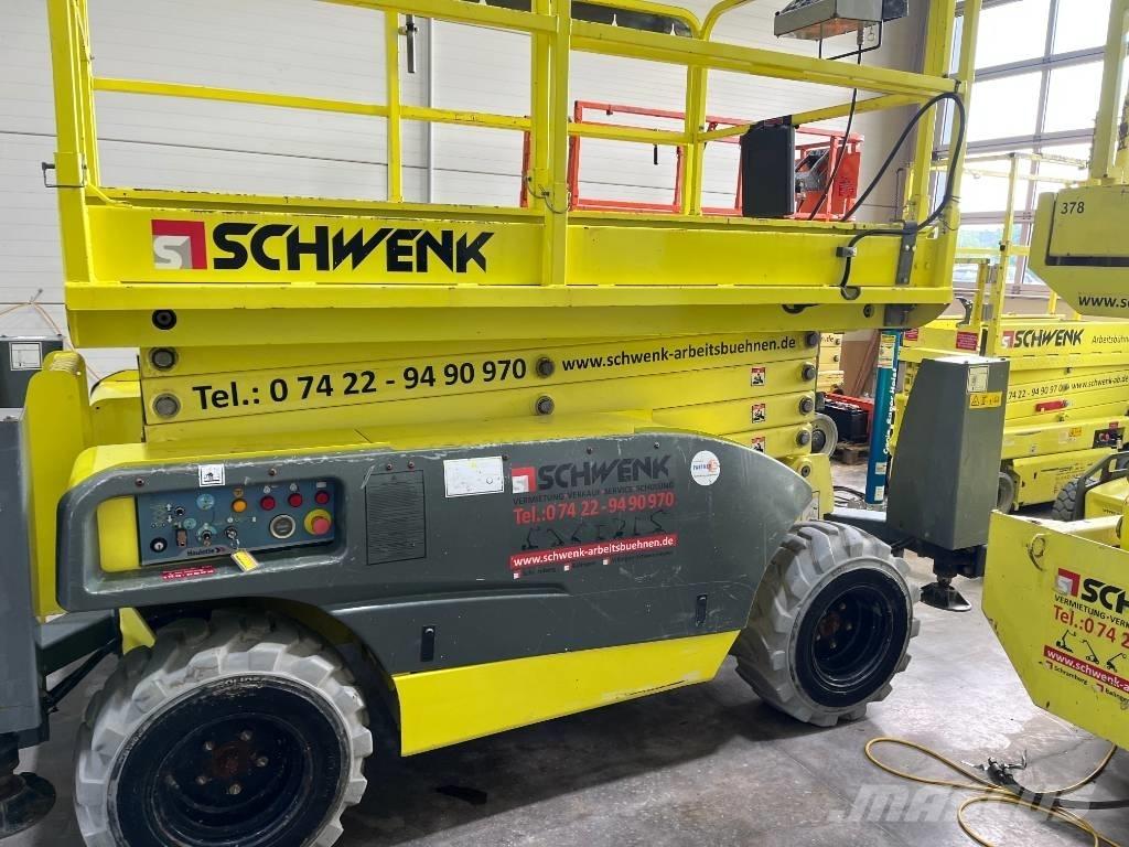 Haulotte 12 DX Škaraste platforme