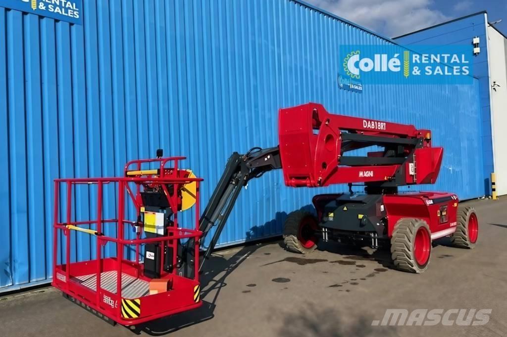 Magni DAB 18 RT | 2024 Zglobne podizne platforme