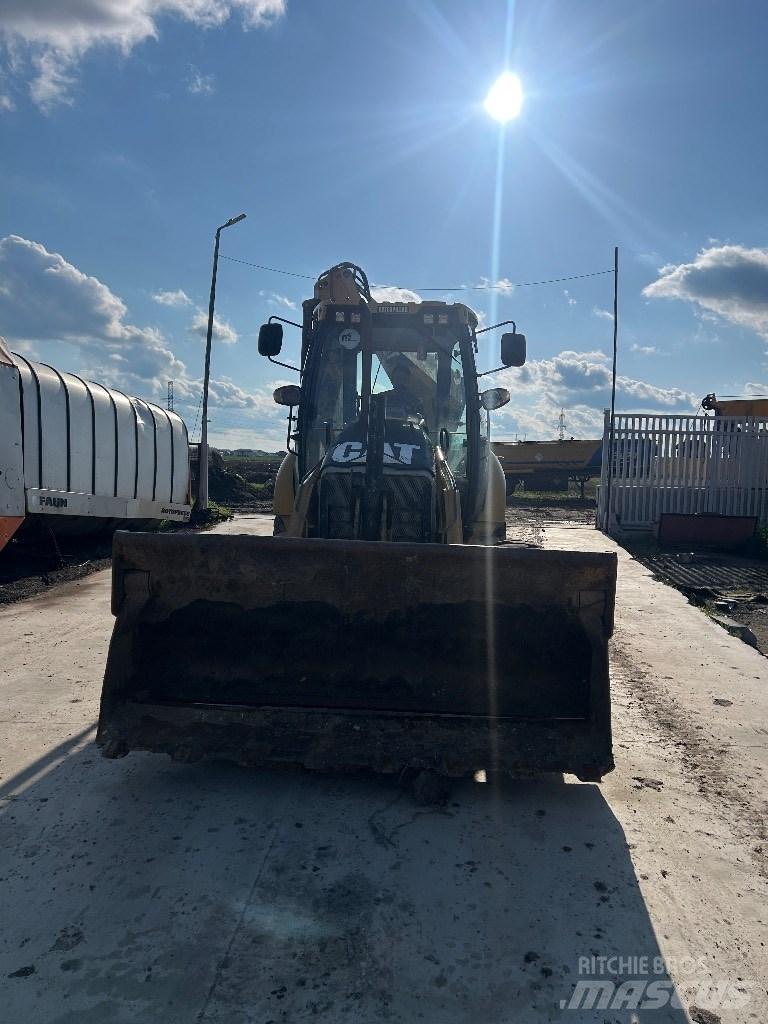 CAT 422 E Utovarni rovokopači