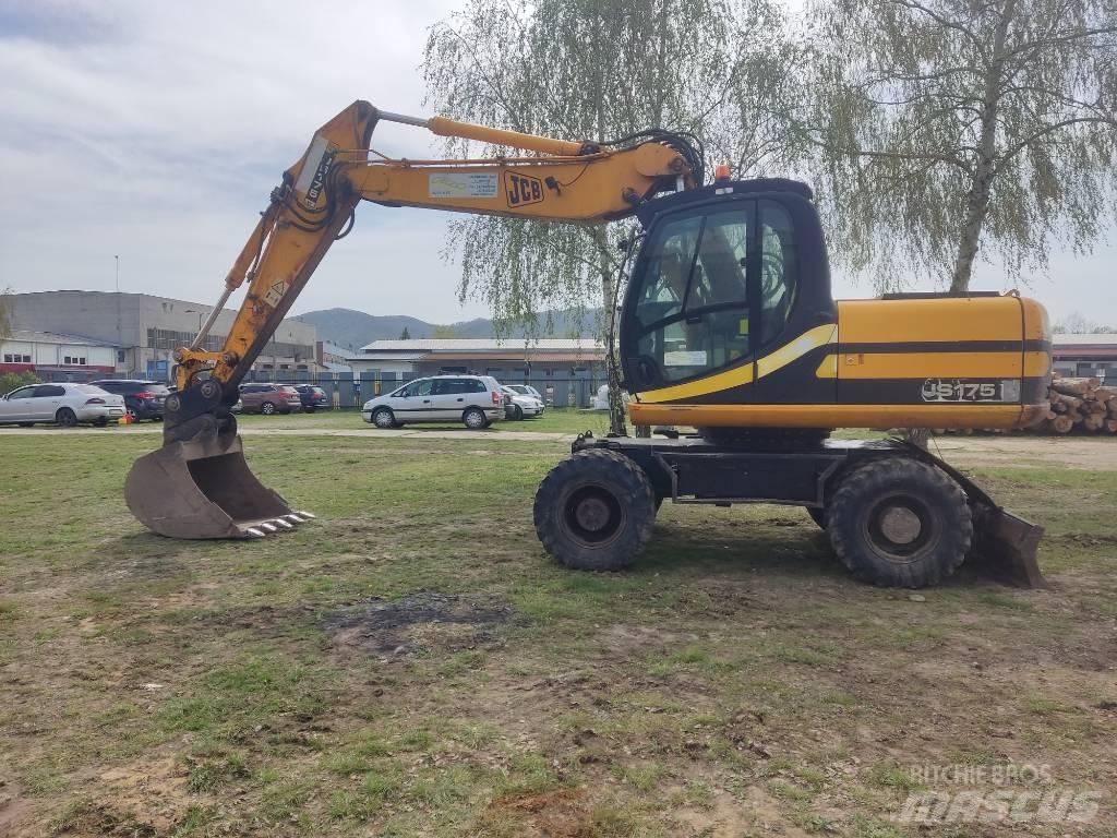 JCB JS 175 W Bageri na kotačima