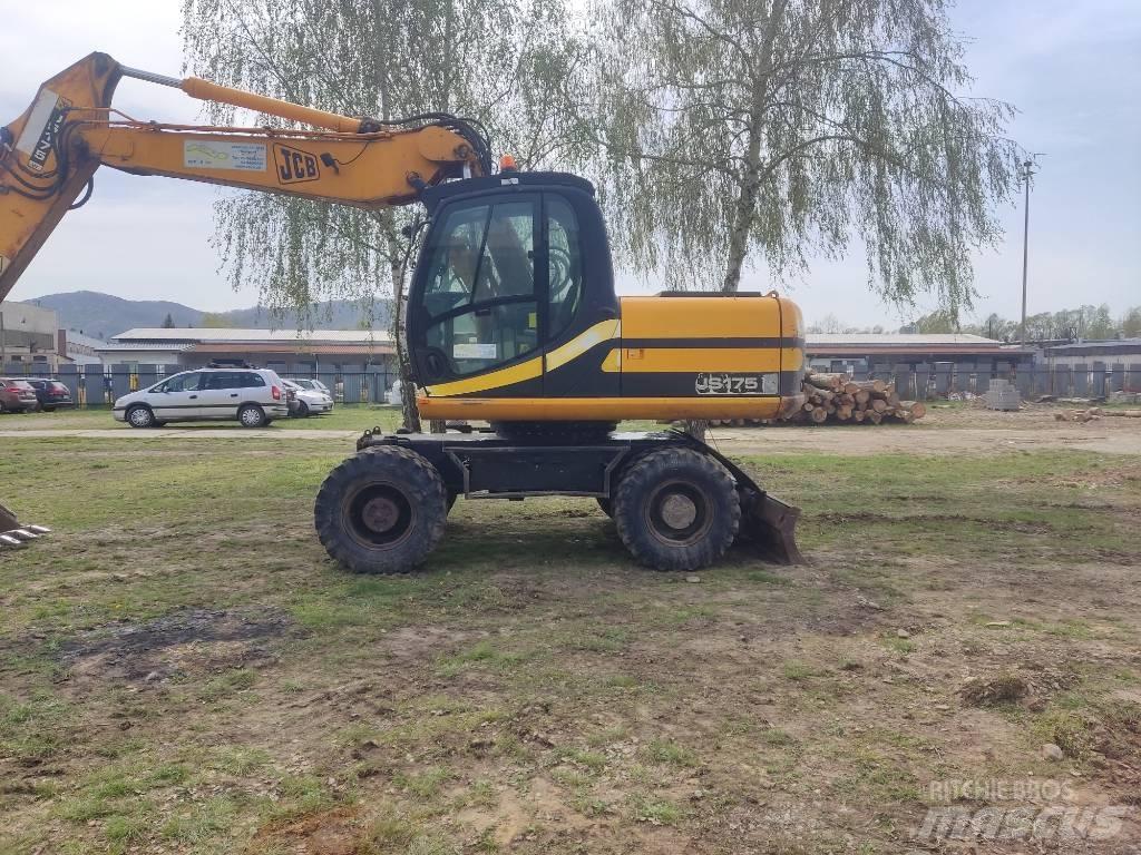 JCB JS 175 W Bageri na kotačima