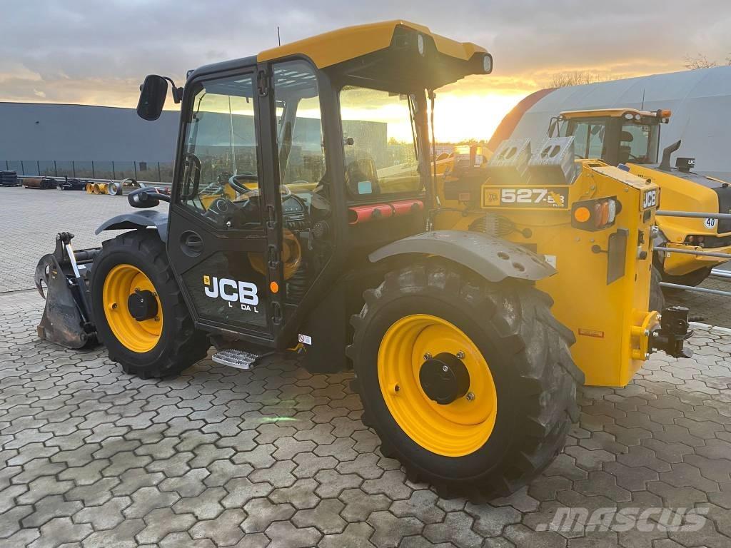 JCB 527-58 Agri Teleskopski viličari