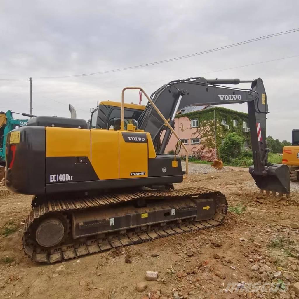 Volvo EC140 Bageri gusjeničari