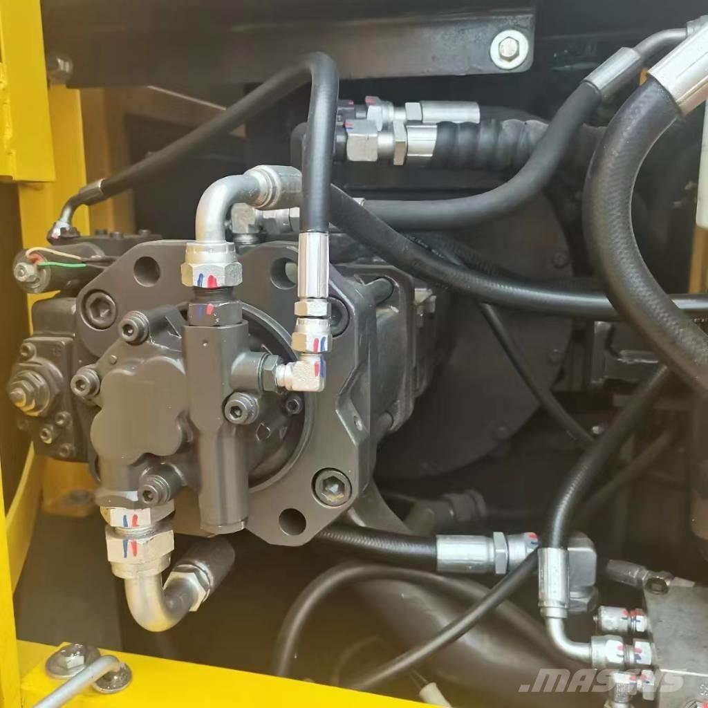 Volvo EC140 Bageri gusjeničari