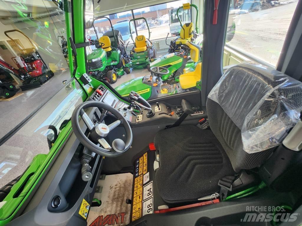 Avant 760 I Skid steer mini utovarivači