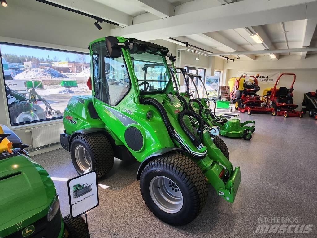 Avant 760 I Skid steer mini utovarivači